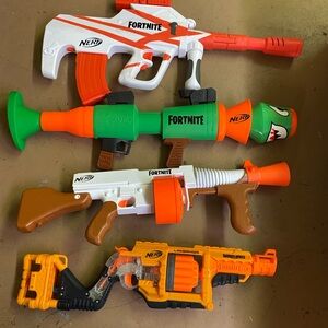 Nerf Fortnite Blaster Collection - Orange, Green, White